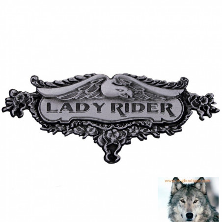 Pin's Aigle Femme Lady Rider