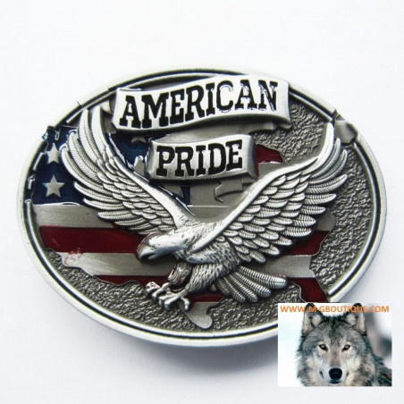 Boucle De Ceinture US Aigle American Pride
