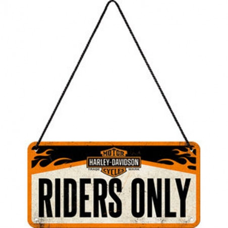 Harley Davidson Hanging Signe Riders