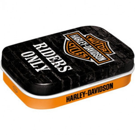 Pilulier Harley Davidson
