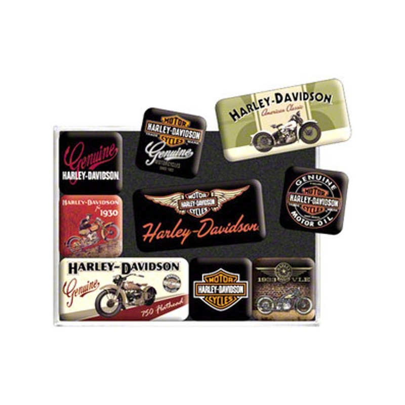 Aimant Harley Davidson Décoration