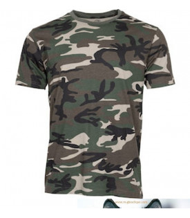 T-shirt Camouflage