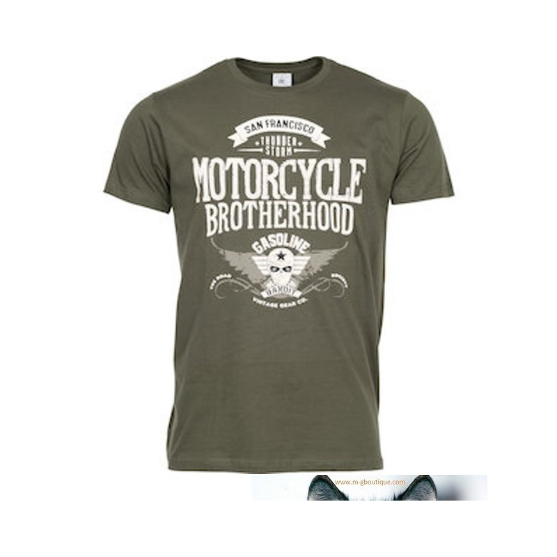 T-shirt Motorcycle San Francisco