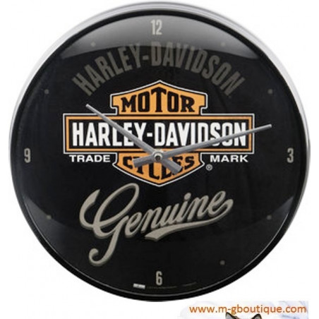 Horloge murale Harley Davidson Genuine
