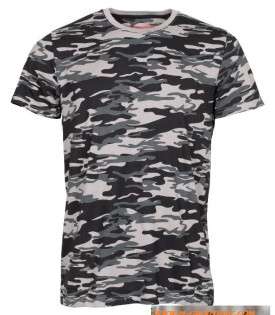 T-shirt Camouflage Biker.
