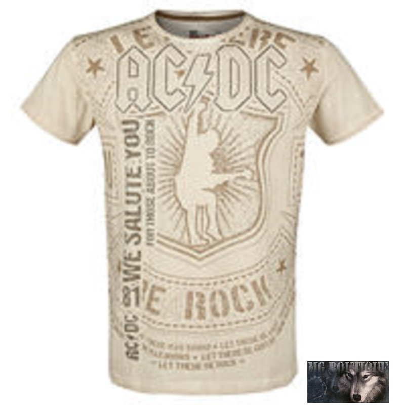 T-SHIRT AC/DC COLLECTION ANGUS.