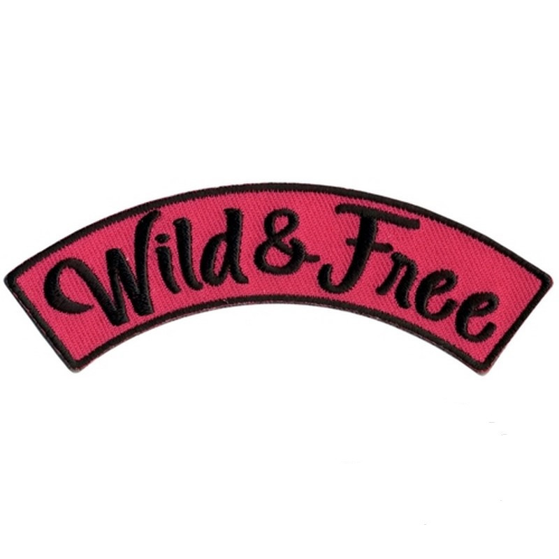 PATCH ECUSSON THERMOCOLLANT WILD & FREE.