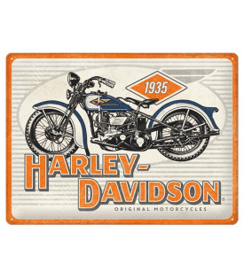 PLAQUE Harley Davidson TIN...